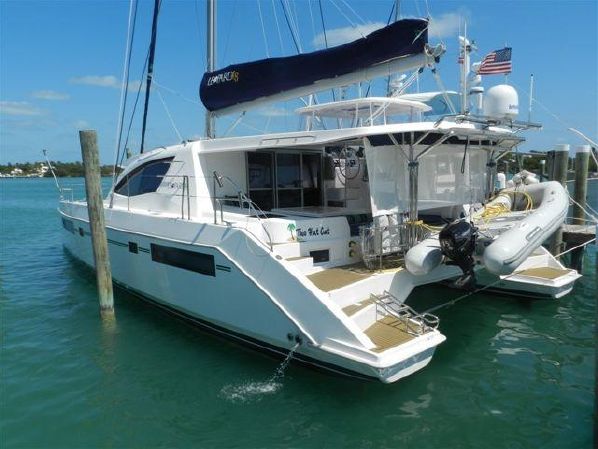 Used Sail Catamaran for Sale 2013 Leopard 48 Boat Highlights